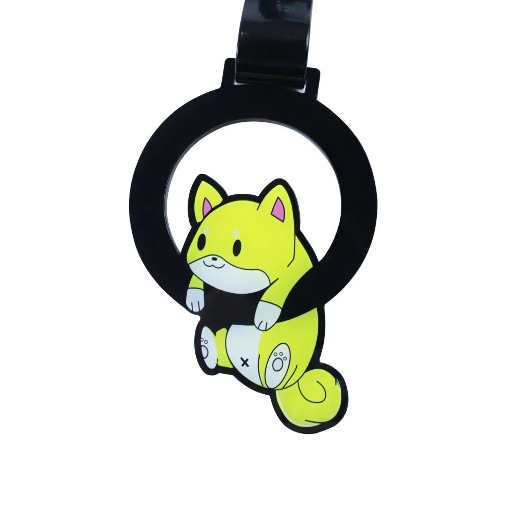 Brand New Dog Anime JDM TSURIKAWA Ring Subway Train Bus Handle Strap Charm Drift