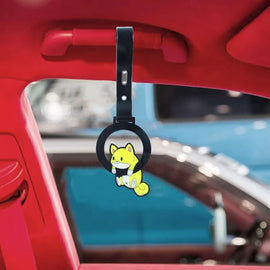 Brand New Dog Anime JDM TSURIKAWA Ring Subway Train Bus Handle Strap Charm Drift