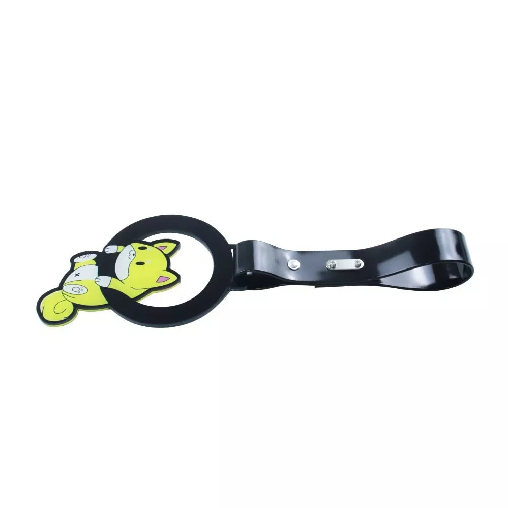 Brand New Dog Anime JDM TSURIKAWA Ring Subway Train Bus Handle Strap Charm Drift