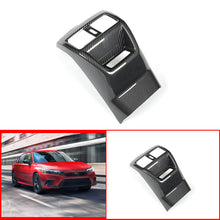 Load image into Gallery viewer, Brand New Honda Civic 11th 2022-2024 ABS Carbon Fiber Look Rear AC Air Outlet Vent Cover Trim