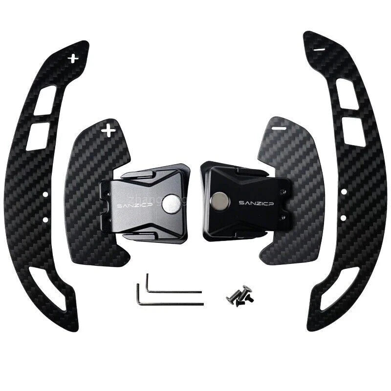 BRAND NEW Audi R8 2015-2023 Real Carbon Fiber Replacement Magnetic Paddle Shifter