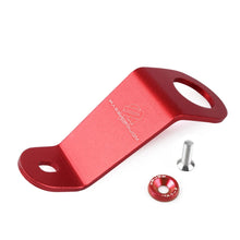 Load image into Gallery viewer, BRAND NEW PASSWORD JDM EG EH EJ CIVIC RED CNC BILLET ALUMINUM RADIATOR STAY MOUNT BRACKET+WASHER KIT