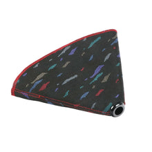 Load image into Gallery viewer, BRAND NEW UNIVERSAL RECARO BLACK Style Shift Knob Shifter Boot Cover Red Stitch AT/MT Universal
