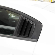 Load image into Gallery viewer, Brand New 2011-2024 Dodge Charger Exterior Side Window Vent Louver Cover Glossy Black
