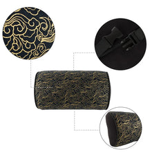 Load image into Gallery viewer, BRAND NEW 2PCS JDM SAKURA Black Cloud Fabric Soft Cotton Car Neck Rest Pillow Headrest