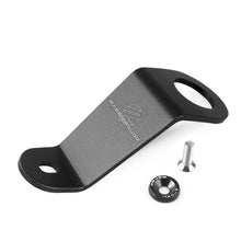 Load image into Gallery viewer, BRAND NEW PASSWORD JDM EG EH EJ CIVIC BLACK CNC BILLET ALUMINUM RADIATOR STAY MOUNT BRACKET+WASHER KIT