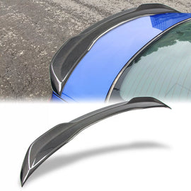 Brand New 2022-2025 Honda Civic Sedan Si Factory M Style Real Carbon Fiber Trunk Spoiler Wing High Kick