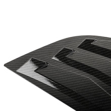 Load image into Gallery viewer, Brand New Honda Fit Jazz 2014-2020 Carbon Fiber Style Rear Side Window Louver Cover Vent Visor