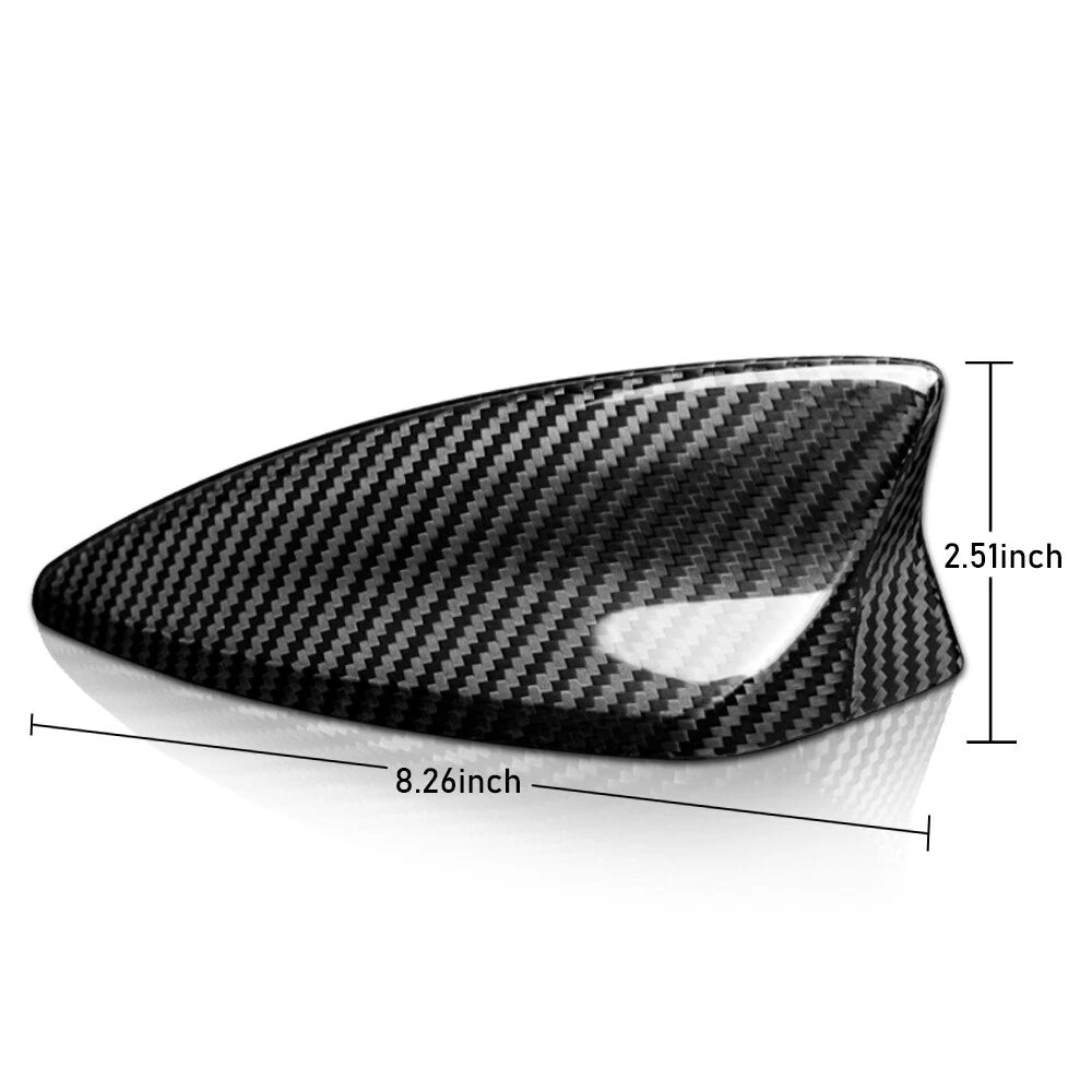 BRAND NEW 2016-2024 CHEVY CAMARO REAL CARBON FIBER SHARK FIN ANTENNA COVER CAP