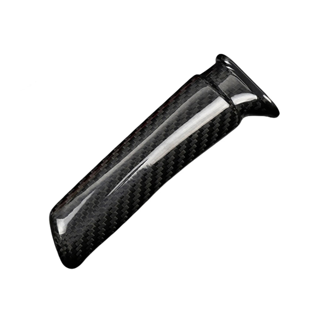 BRAND NEW 2007-2022 SUBARU WRX & STI REAL CARBON FIBER PARKING E BRAKE HANDLE HANDBRAKE