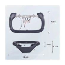 Load image into Gallery viewer, BRAND NEW 2024-2026 Tesla Model 3 Highland Yoke Steering Wheel Leather With Heating Function