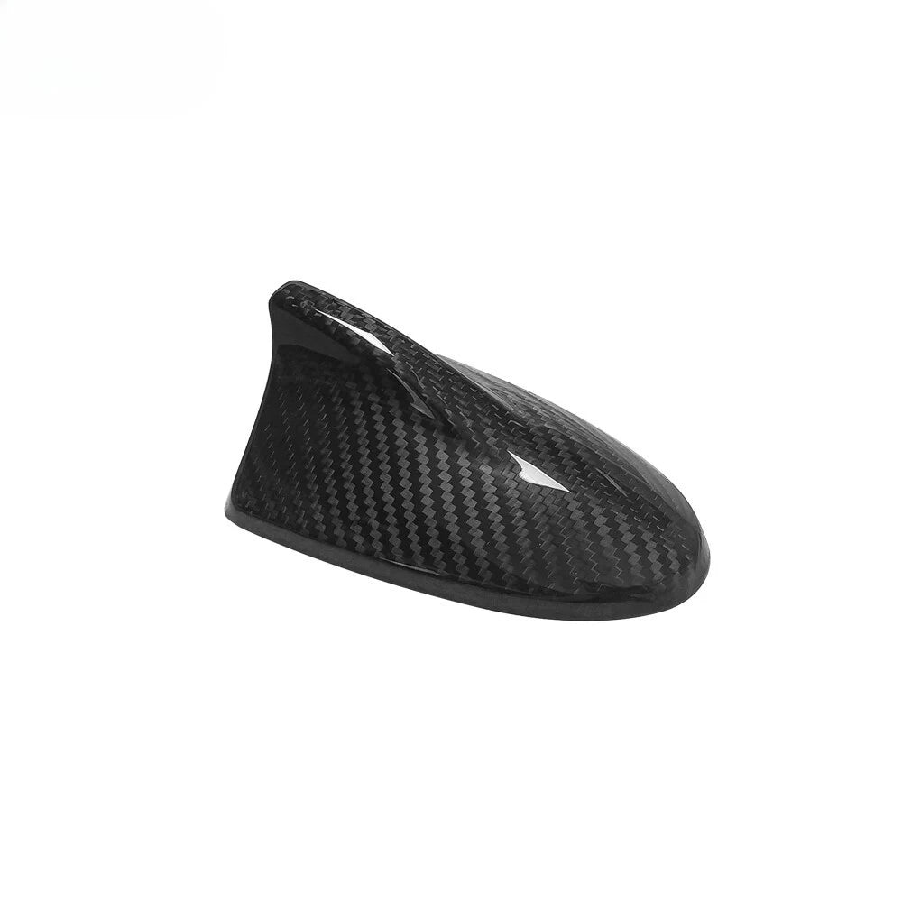 BRAND NEW 2014-2024 INFINITI Q50 REAL CARBON FIBER SHARK FIN ANTENNA COVER CAP