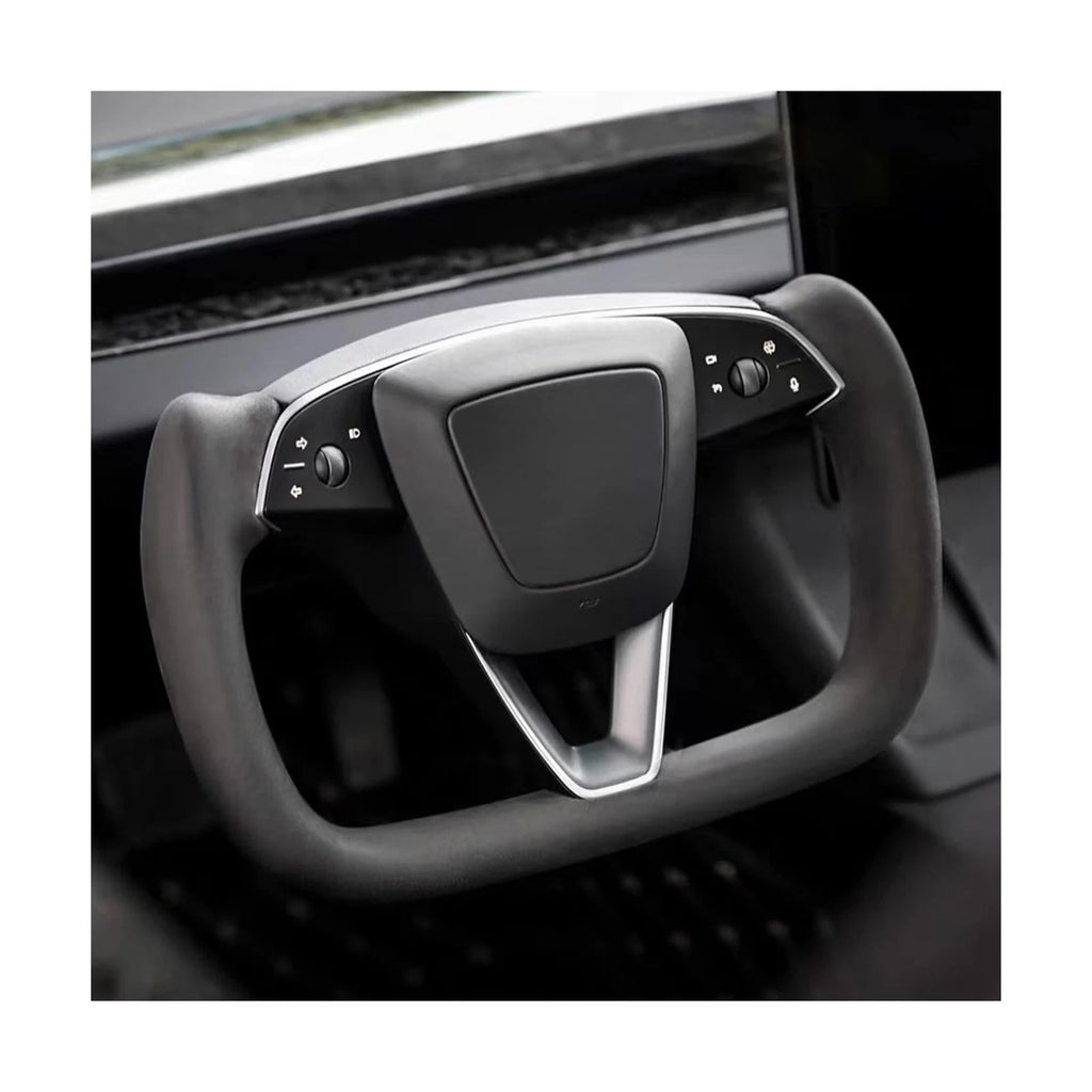 BRAND NEW 2024-2026 Tesla Model 3 Highland Yoke Steering Wheel Leather With Heating Function