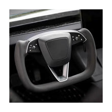 Load image into Gallery viewer, BRAND NEW 2024-2026 Tesla Model 3 Highland Yoke Steering Wheel Leather With Heating Function