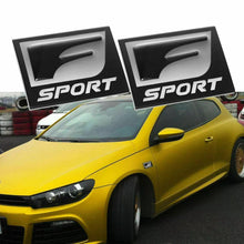 Load image into Gallery viewer, BRAND NEW 3PCS F-Sport Emblem Fender Rear Side Badge For Lexus IS-F GS F RC IS250 350