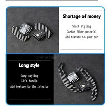Load image into Gallery viewer, BRAND NEW Audi R8 2015-2023 Real Carbon Fiber Replacement Magnetic Paddle Shifter