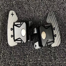 Load image into Gallery viewer, BRAND NEW Cadillac CT5 CT4 XT4 Real Carbon Fiber Replacement Magnetic Paddle Shifter