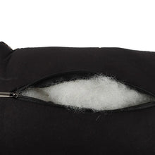 Load image into Gallery viewer, BRAND NEW 1PCS JDM SAKURA Black Cloud Fabric Soft Cotton Car Neck Rest Pillow Headrest