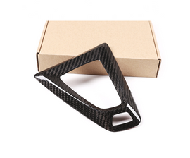 BRAND NEW 2014-2018 BMW M3 F80 & BMW M4 F82 Real Carbon Fiber Console Gear Shifter Surround Cover Trim