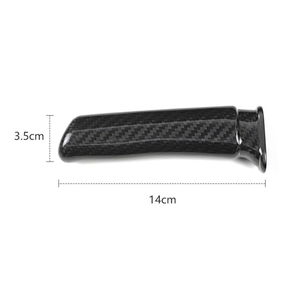 BRAND NEW 2007-2022 SUBARU WRX & STI REAL CARBON FIBER PARKING E BRAKE HANDLE HANDBRAKE