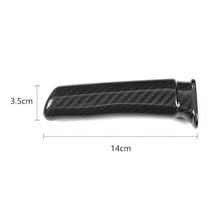Load image into Gallery viewer, BRAND NEW 2007-2022 SUBARU WRX &amp; STI REAL CARBON FIBER PARKING E BRAKE HANDLE HANDBRAKE