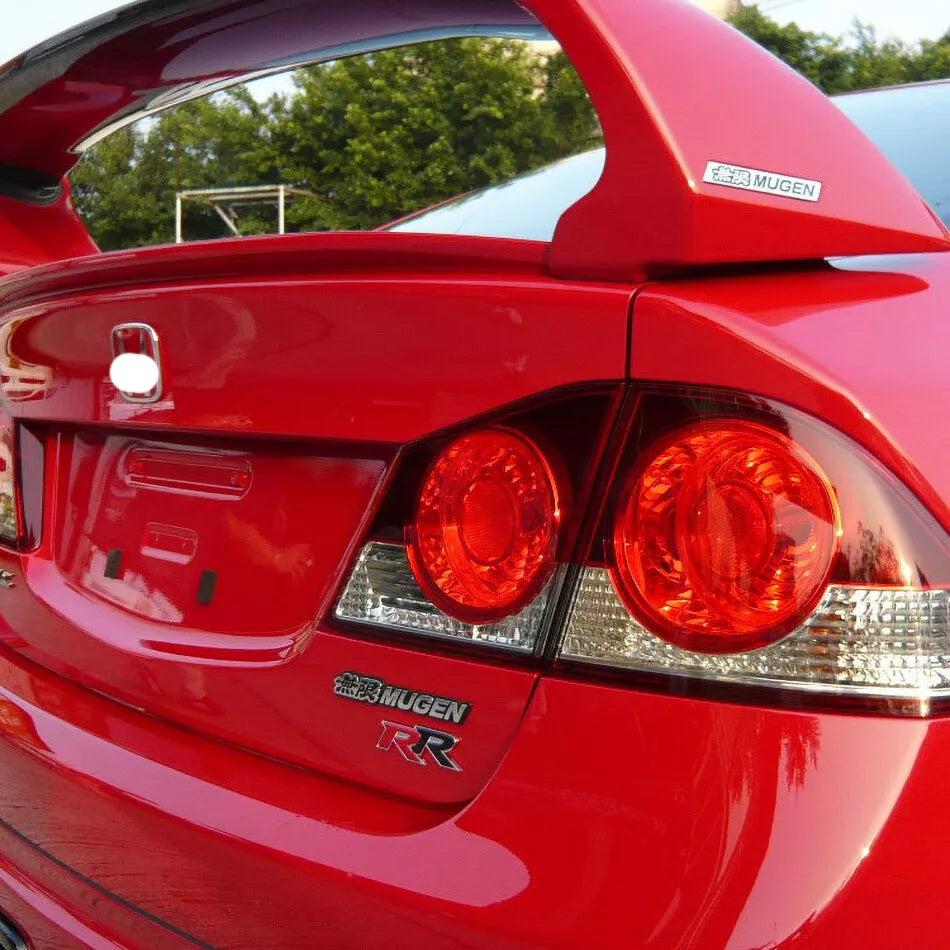 BRAND NEW 1PCS 3D Aluminum MUGEN RR Car Front/Rear Badge Fender Body Emblem Decal Sticker