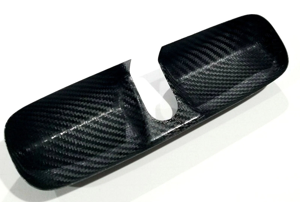 BRAND NEW 1PCS MUGEN REAL Carbon Fiber Rearview Mirror Cover Cap For FD2 FA5 Si GE6 GE8 FG2 CRZ CRV FD1