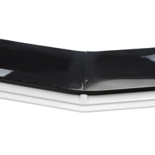 Load image into Gallery viewer, Brand New 5PCS UNIVERSAL GLOSSY BLACK / WHITE FRONT BUMPER LIP SPLITTER KIT