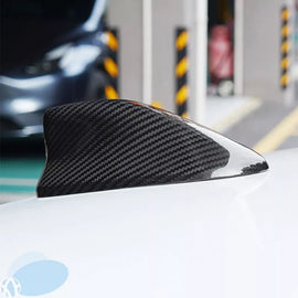BRAND NEW 2018-2022 HONDA ACCORD REAL CARBON FIBER SHARK FIN ANTENNA COVER CAP
