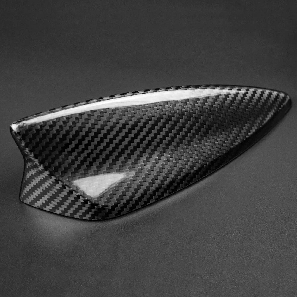 BRAND NEW 2016-2024 CHEVY CAMARO REAL CARBON FIBER SHARK FIN ANTENNA COVER CAP
