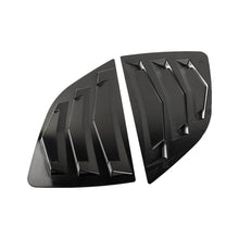 Load image into Gallery viewer, Brand New Honda Fit Jazz 2014-2020 Glossy Black Rear Side Window Louver Cover Vent Visor