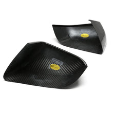 Load image into Gallery viewer, Brand New 2025-2026 Tesla Model Y Real Carbon Fiber Car Side Mirror Add On Cover Caps