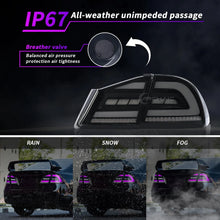 Load image into Gallery viewer, Brand New 2006-2012 Honda Civic FD1 FD2 Type R FD3 RGB Tail Lights LED Rear Lamps
