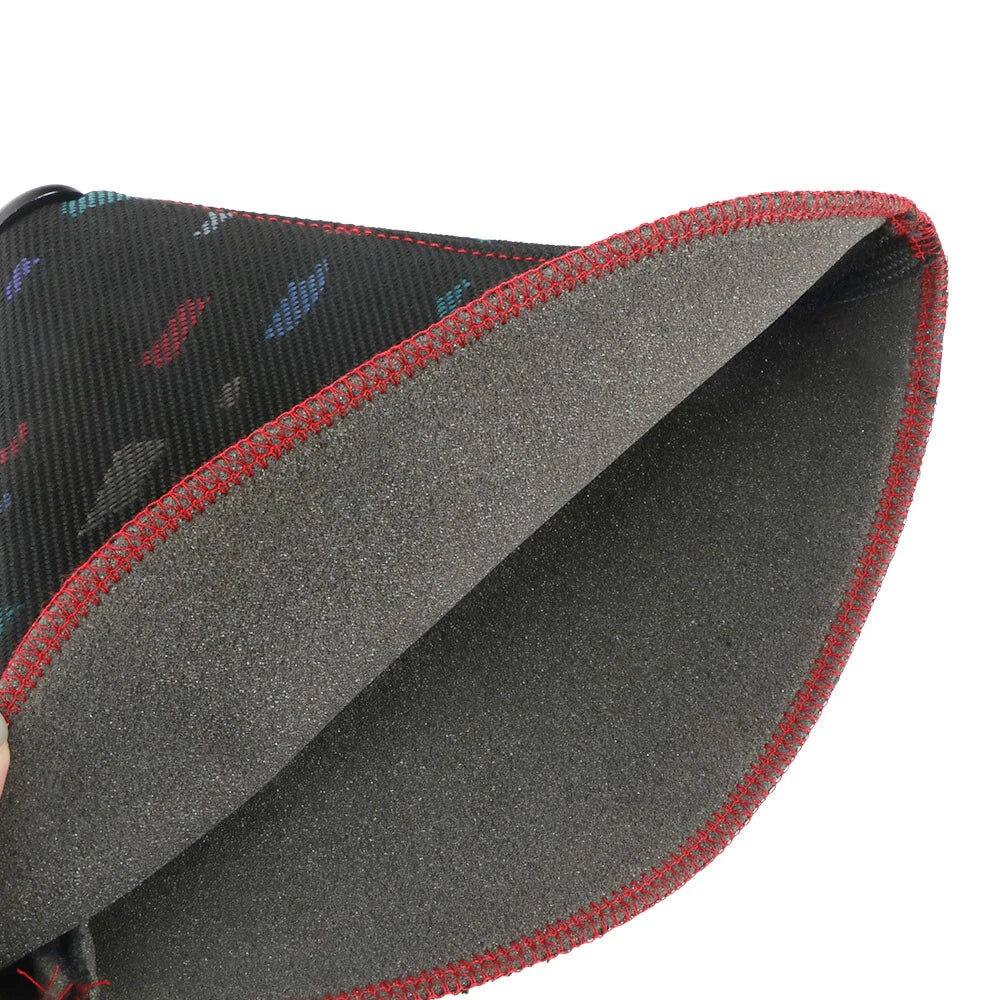 BRAND NEW UNIVERSAL RECARO BLACK Style Shift Knob Shifter Boot Cover Red Stitch AT/MT Universal
