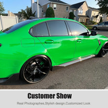 Load image into Gallery viewer, BRAND NEW 2021-2024 BMW G80 M3 MP STYLE REAL CARBON FIBER SIDE SKIRT EXTENSION REPLACEMENT