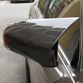Brand New 2014-2020 LEXUS IS200 IS300 IS350 IS250 M HORN V2 STYLE REAL CARBON FIBER SIDE MIRROR COVER CAP