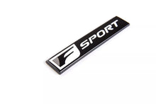 Load image into Gallery viewer, BRAND NEW 3PCS F-Sport Emblem Fender Rear Side Badge For Lexus IS-F GS F RC IS250 350