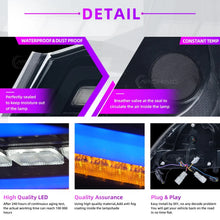 Load image into Gallery viewer, Brand New 2006-2012 Honda Civic FD1 FD2 Type R FD3 RGB Tail Lights LED Rear Lamps