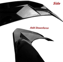 Load image into Gallery viewer, BRAND NEW 2016-2021 HONDA CIVIC 4DR SEDAN V4 GLOSSY PAINTED BLACK HIGHKICK DUCKBILL TRUNK SPOILER