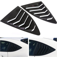 Load image into Gallery viewer, Brand New 2013-2021 SCION FR-S FRS GT86 &amp; SUBARU BRZ Carbon Fiber Look Rear Side Window Louver Cover Vent Visor