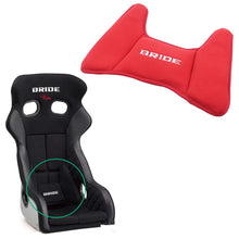 Load image into Gallery viewer, BRAND NEW 1PCS BRIDE RED Racing Bucket Seat Cover Protect H Type Waist Lumber Pad Rest Cushion