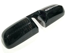 Load image into Gallery viewer, BRAND NEW 1PCS MUGEN REAL Carbon Fiber Rearview Mirror Cover Cap For FD2 FA5 Si GE6 GE8 FG2 CRZ CRV FD1