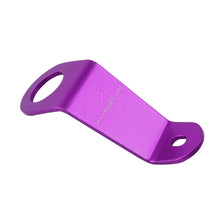 Load image into Gallery viewer, BRAND NEW PASSWORD JDM EG EH EJ CIVIC PURPLE CNC BILLET ALUMINUM RADIATOR STAY MOUNT BRACKET+WASHER KIT