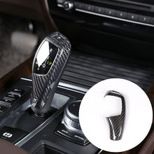 Load image into Gallery viewer, Brand New Real Carbon Fiber Gear Shift Knob Trim Cover Fits BMW X3 X4 X5 X6 F10 F30