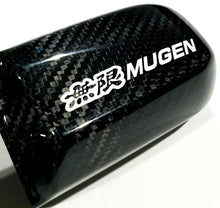 Load image into Gallery viewer, BRAND NEW 1PCS MUGEN REAL Carbon Fiber Rearview Mirror Cover Cap For FD2 FA5 Si GE6 GE8 FG2 CRZ CRV FD1