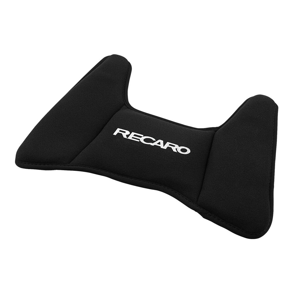 BRAND NEW 1PCS RECARO Black Racing Bucket Seat Cover Protect H Type Waist Lumber Pad Rest Cushion