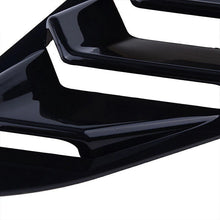Load image into Gallery viewer, Brand New Honda Civic 10th 2016-2021 4DR SEDAN ABS Glossy Black Style Rear Side Vent Window Scoop Louver Cover
