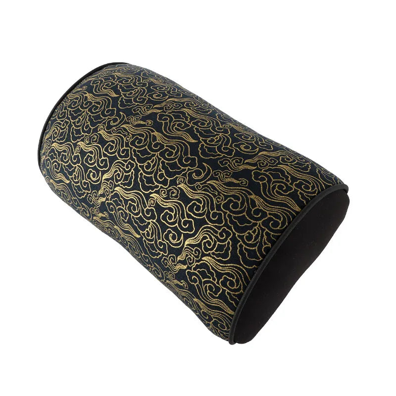 BRAND NEW 1PCS JDM SAKURA Black Cloud Fabric Soft Cotton Car Neck Rest Pillow Headrest