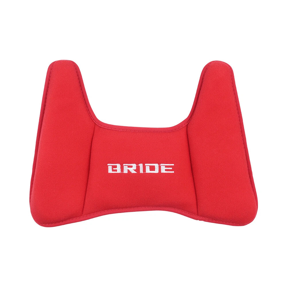 BRAND NEW 1PCS BRIDE RED Racing Bucket Seat Cover Protect H Type Waist Lumber Pad Rest Cushion