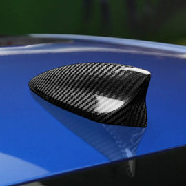 BRAND NEW 2016-2024 CHEVY CAMARO REAL CARBON FIBER SHARK FIN ANTENNA COVER CAP